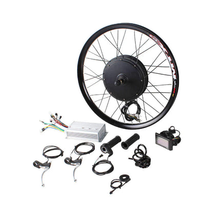 3000w (Fastest) Electric Bike Conversion Kit